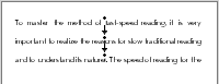 Width of field of sight is equal to a line.